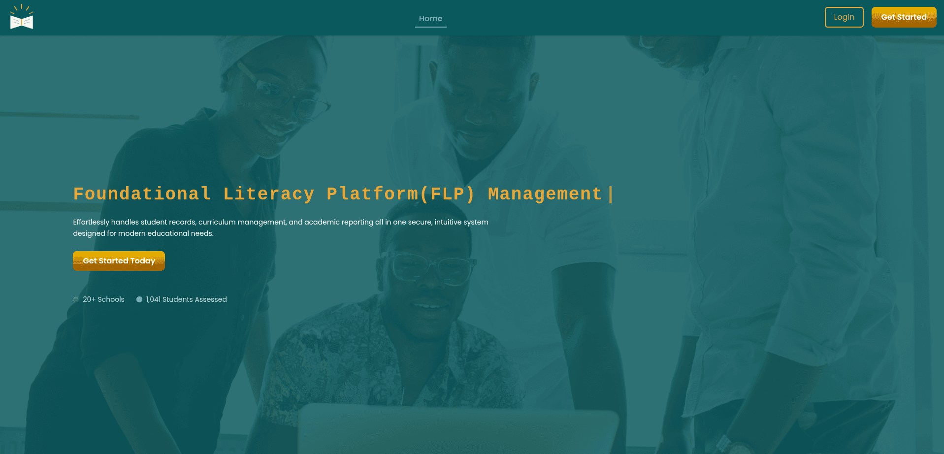 FLP Management Dashboard